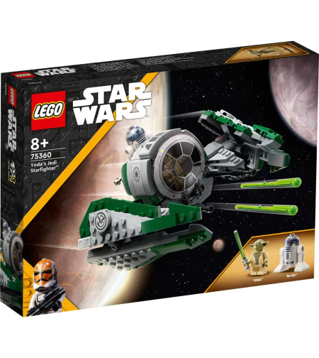 LEGO® Star Wars™ Джедайският изтребител 75360