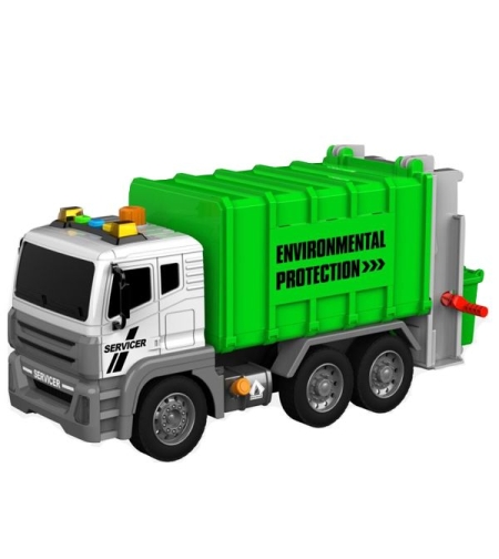 Сметовоз Wenyi Raya Toys със светлини и музика