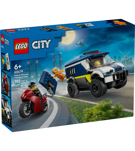 LEGO® City Полицейски затворнически микробус 60479