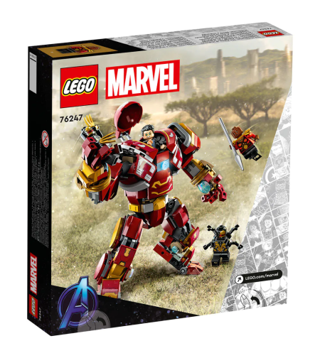 LEGO® Marvel Хълкбъстър​: Битката за Уаканда 76247