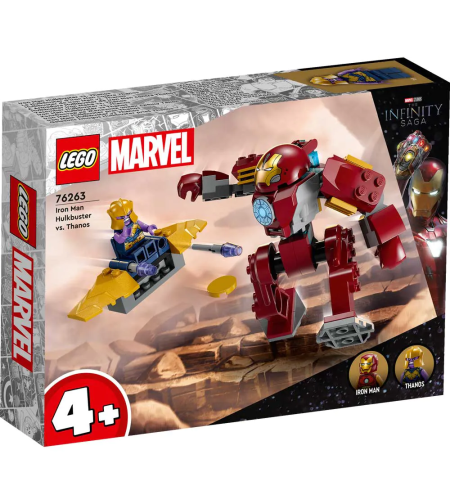 LEGO® Marvel Iron man vs. Tanos 76263