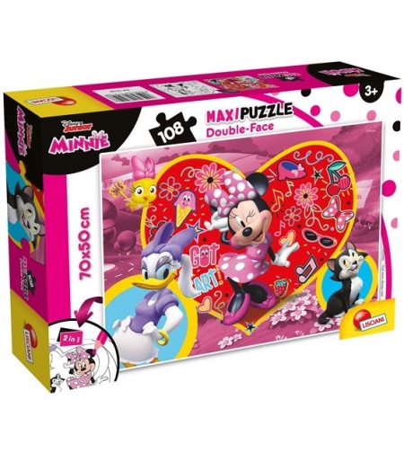 Детски пъзел Lisciani SUPERMAXI MINNIE 108ч. 74198