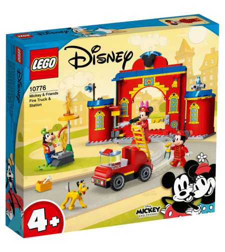 LEGO® Disney Пожарникарска станция и камион на Mickey 10776