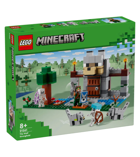 LEGO® Minecraft® Вълчата крепост 21261