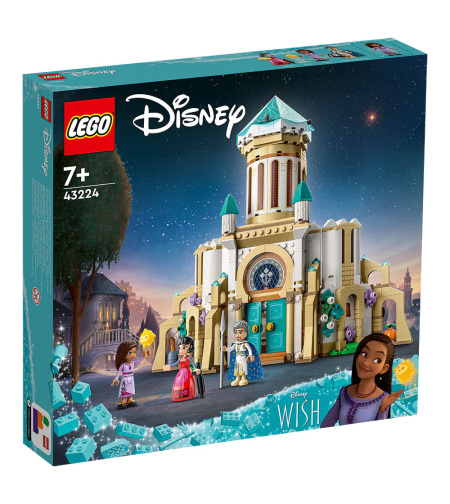 LEGO® Disney Princess Замъкът на крал Магнифико 43224