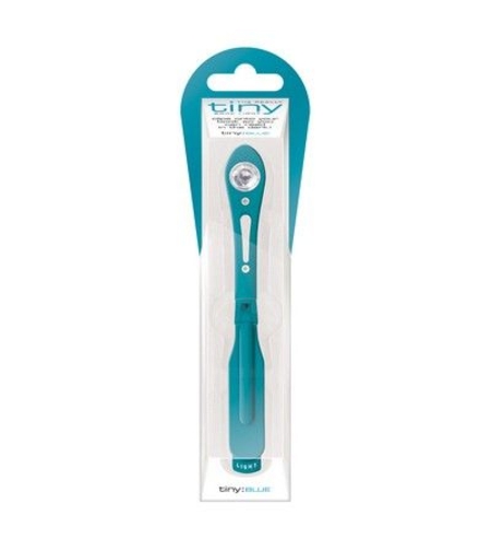 Малка цветна лампичка - Blue