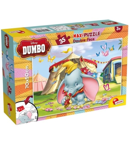 Детски пъзел Lisciani SUPERMAXI DUMBO 35ч. 74150