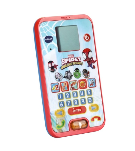 Детска играчка телефон VTech Marvel Spidey и Приятели