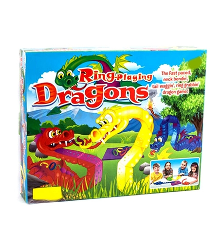 Игра Дракони с пръстенчета