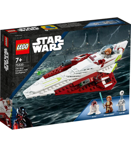 LEGO® Star Wars™ Obi-Wan Kenobi’s Jedi Starfighter 75333