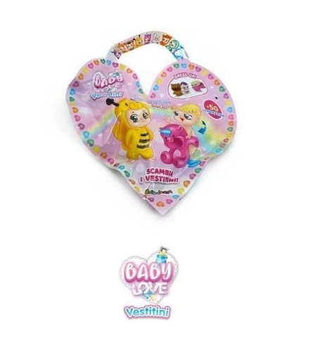 Фигурка изненада SBABAM Baby Love Vestitini Бебе с костюм