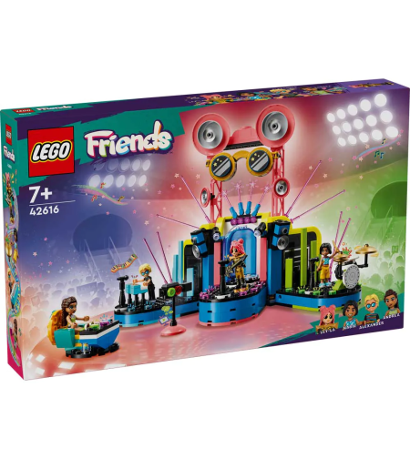 LEGO® Friends Шоу за музикални таланти в Хартлейк Сити 42616
