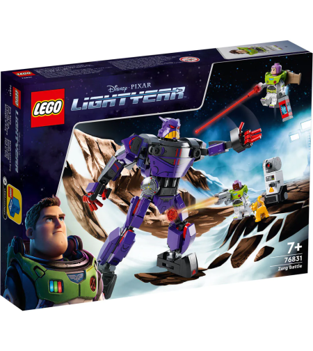 LEGO® Lightyear Баз Светлинна година - Битка със Зург 76831