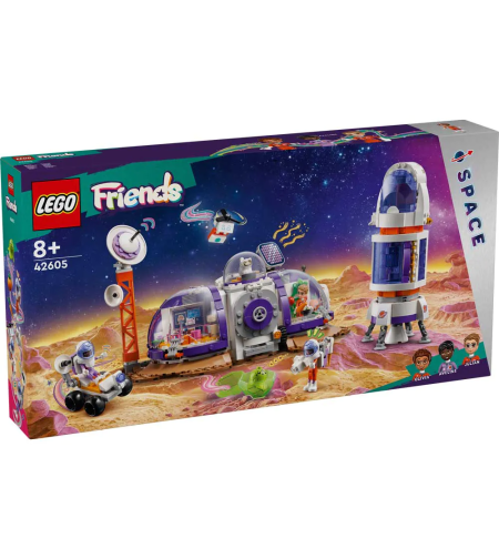 LEGO® Friends Космическа база и ракета на Марс 42605