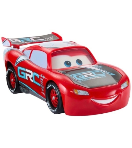 Метална количка Mattel Cars Lighthing McQueen 1:55, HTY00
