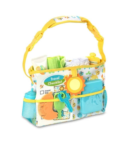 Чанта с бебешки принадлежности за кукли Melissa&Doug Mine To Love 41707