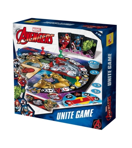 Настолна игра Lisciani Avengers Unite Game, 100910
