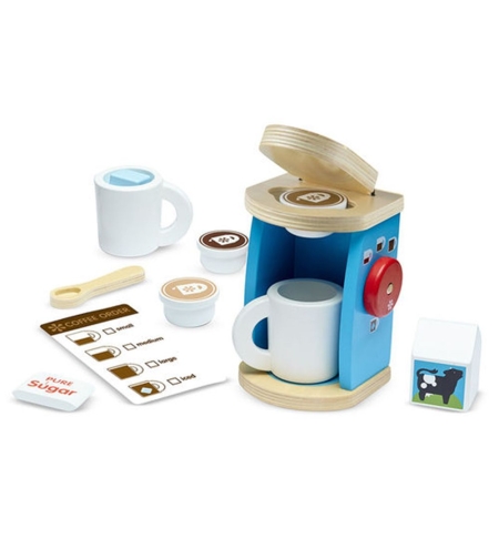 Дървена кафе машина Melissa and Doug 19842