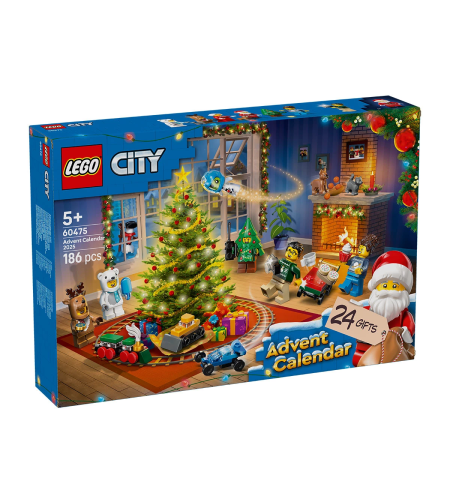 LEGO® City Коледен календар 2025 г. 60475