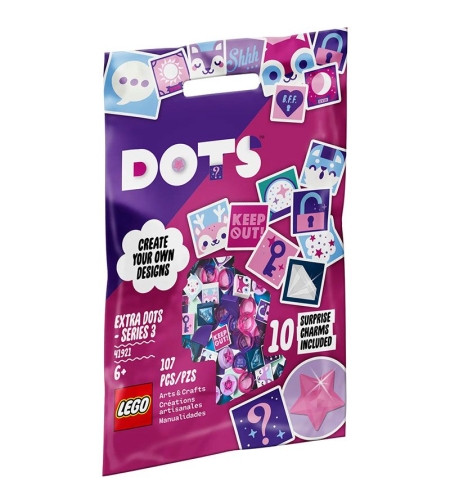 Аксесоари за гривна LEGO® DOTS Series 3 41921