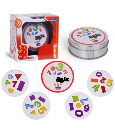 Игра бърза реакция Raya Toys с цифри и фигури