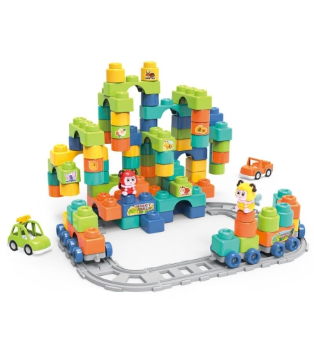 Конструктор Raya Toys Insect Baby, в чанта, 100 чaсти