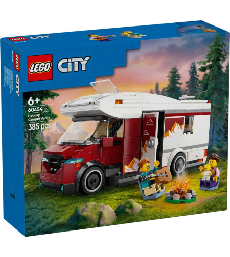 LEGO® City Кемпер за ваканционно приключение 60454