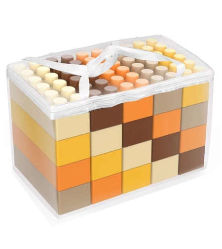 Raya Toys Конструктор с едри части в кутия, 20 части