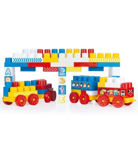 Конструктор DOLU Jumblocks 75 ч., в кутия, 5032