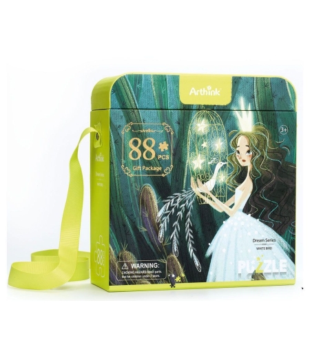Пъзел Raya Toys Принцеса, 88 части