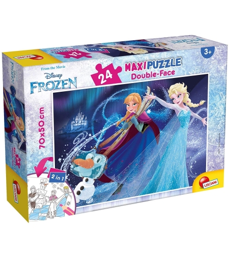 Детски пъзел Lisciani SUPERMAXI FROZEN 24ч. 74075