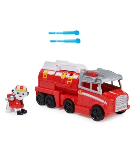 Игрален комплект Spin Master Paw Patrol Big Truck Pups фигура и трансформиращо превозно средство Marshall