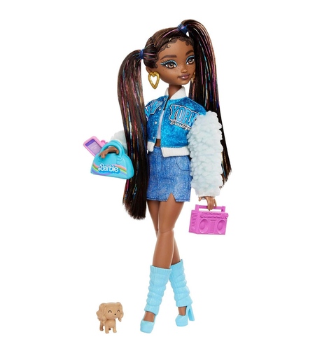Игрален комплект Mattel Barbie Dream Besties кукла с аксесоари, HYC20