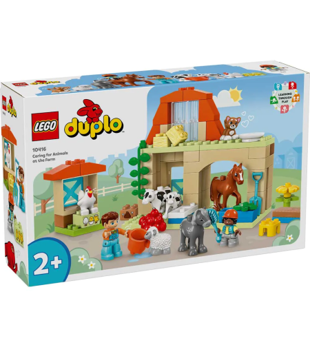 LEGO® DUPLO® Грижа за животните във фермата 10416