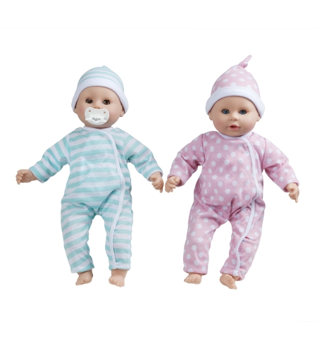 Кукла бебе Melissa and Doug Близнаци Люк и Луси 41711