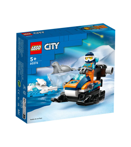 LEGO® City Арктически изследователски снегомобил 60376