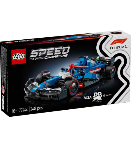 LEGO® Speed Champions F1® Болид Visa Cash App RB VCARB 01 77246