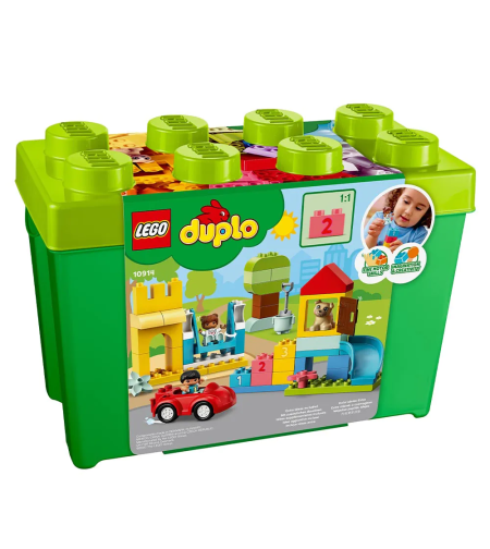 LEGO® DUPLO® Луксозна кутия с тухлички 10914