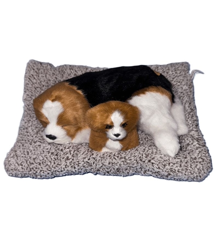 Интерактивна играчка спящи кученца Raya Toys, със звук