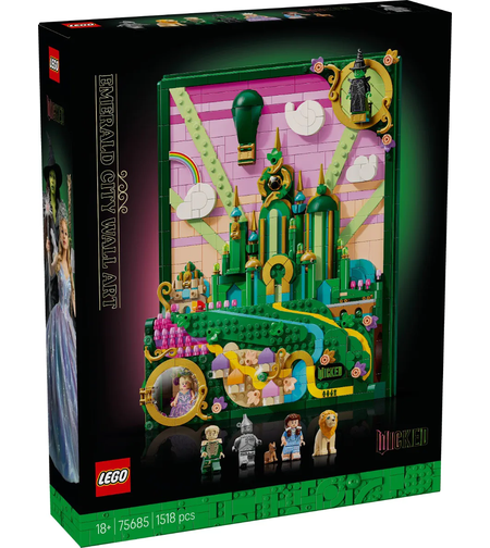 LEGO® Wicked Стенно произведение с Изумрудения град 75685