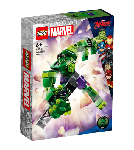 LEGO® Marvel Роботска броня на Хълк 76241