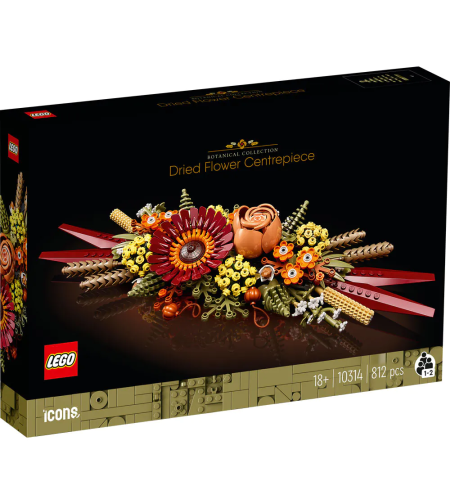 LEGO® Icons Сухи цветя 10314