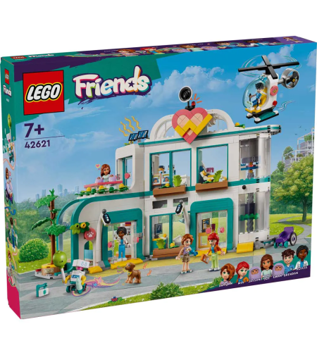 LEGO® Friends Болница Хартлейк Сити 42621