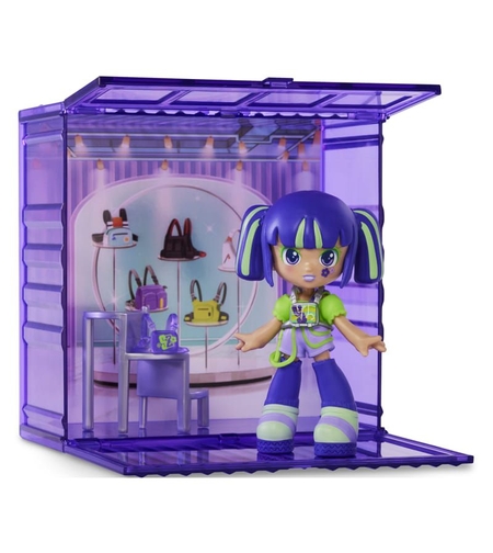 Кукла изненада Raya Toys Squadz Place Tokyo Trends, с 2 аксесоара изненада