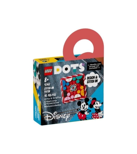 LEGO® DOTS Мики Маус и Мини Маус – кръпка 41963