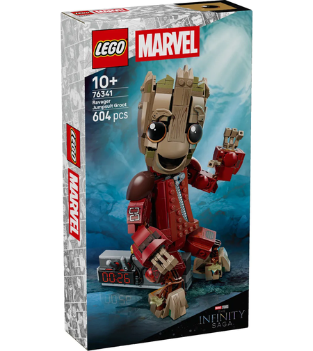 LEGO® Marvel Грут в костюм на Опустошител 76341