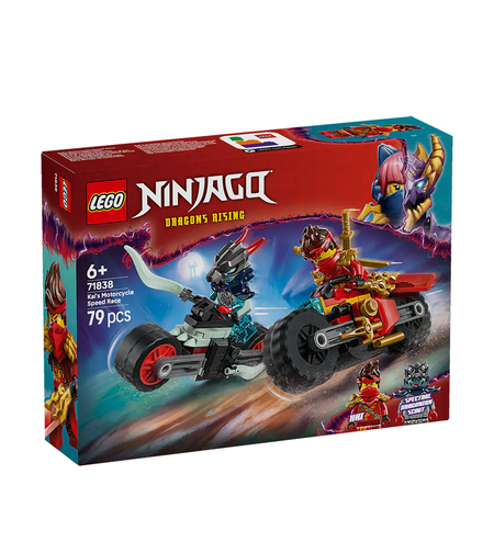 LEGO® NINJAGO® Състезанието с мотоциклети на Кай 71838