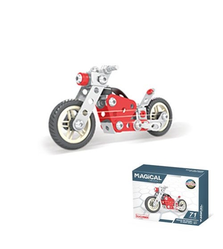 Метален конструктор Raya Toys Мотор