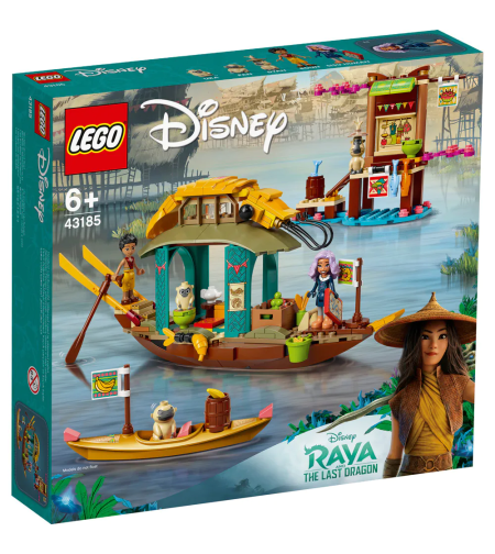 LEGO® Disney Princess Лодката на Боун 43185