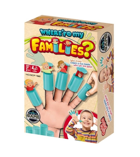 Детска игра Raya Toys Къде е моето семейство?